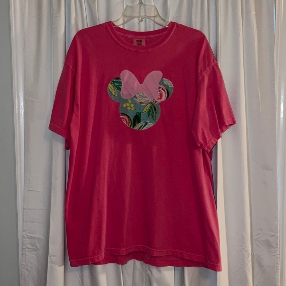 Custom Minnie Mouse Comfort Colors Tee Size XL